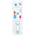Зубная щетка MAM Baby Brush бирюзовая, 6м+: цены и характеристики