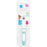 Зубная щетка MAM Baby Brush бирюзовая, 6м+