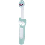 Зубная щетка MAM Baby Brush бирюзовая, 6м+: цены и характеристики