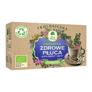 Dary Natury Healthy Puca, органічний чай, 2 г х 25 пакетиків ВТРАЧЕНА УПАКОВКА