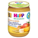 HiPP Fruits & Cereals Bio, фрукти з цільнозерновою кашею, після 5 місяців, 190 г