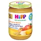 HiPP Fruits &amp; Cereals Bio, фруктовая каша с цельным зерном, после 5 месяцев, 190 г