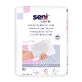 Seni Care, серветки гігієнічні фланелеві, фольговані, 22,5 см х 16 см, 50 штук