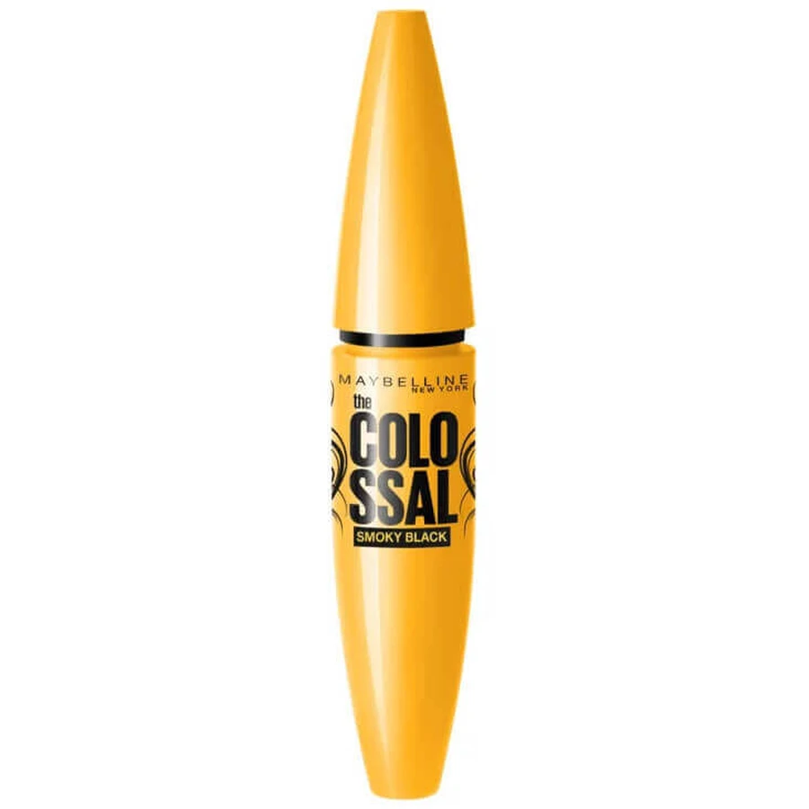 Потовщуюча туш для вій Maybelline Colossal Smokey Black, 10 мл: ціни та характеристики