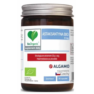 Астаксантин БИО 8 мг 30 капсул BeOrganic
