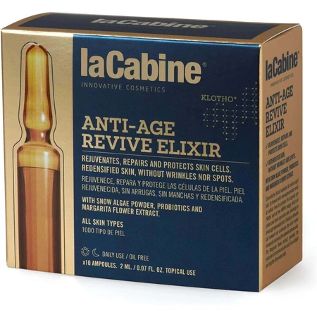 Антивозрастной эликсир Revive, 10 флаконов по 2 мл, La Cabine: цены и характеристики