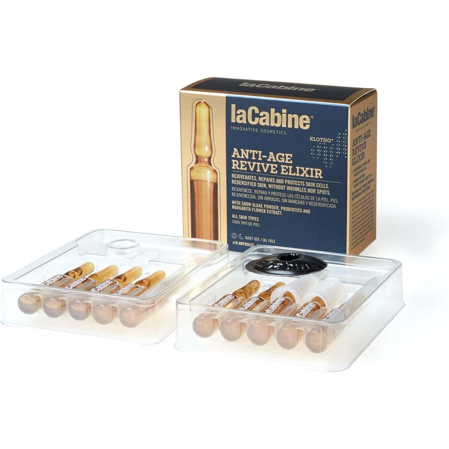 Антивозрастной эликсир Revive, 10 флаконов по 2 мл, La Cabine: цены и характеристики