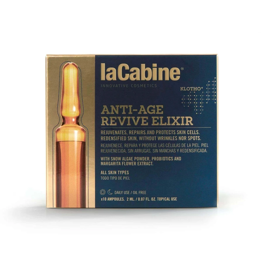 Антивозрастной эликсир Revive, 10 флаконов по 2 мл, La Cabine: цены и характеристики