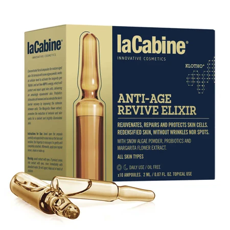 Антивозрастной эликсир Revive, 10 флаконов по 2 мл, La Cabine: цены и характеристики