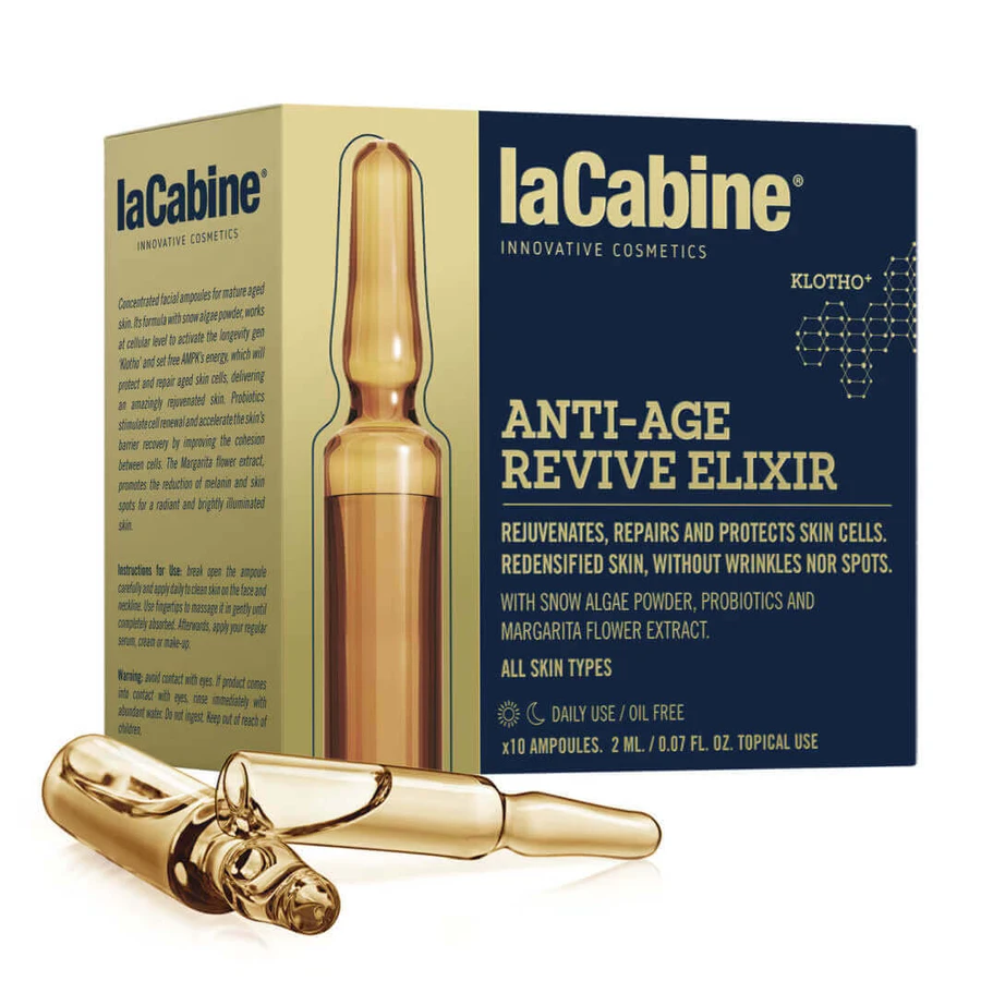 Антивозрастной эликсир Revive, 10 флаконов по 2 мл, La Cabine: цены и характеристики