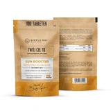 Simple Day Sun Booster, вітаміни Е, А та D, 100 таблеток