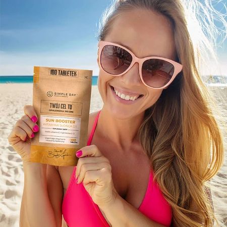 Simple Day Sun Booster, витамины Е, А и D, 100 таблеток: цены и характеристики