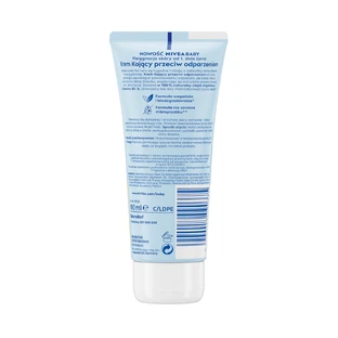 Nivea Baby Успокаивающий крем против ранок, 100 мл