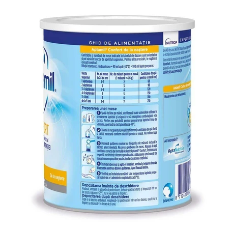 Молочная смесь Aptamil Confort, 400 г, Nutricia: цены и характеристики