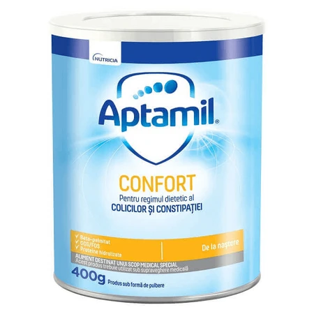 Молочная смесь Aptamil Confort, 400 г, Nutricia: цены и характеристики