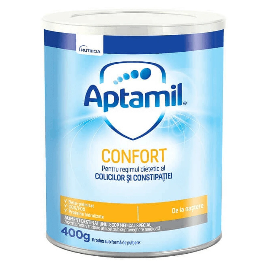 Молочная смесь Aptamil Confort, 400 г, Nutricia: цены и характеристики