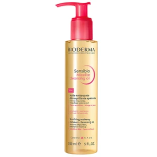 Міцелярна очищуюча олія Bioderma Sensibio, 150 мл
