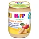 Hipp Fruit & Zboa Bio, яблоко и банан с бисквитом, после 4 месяцев, 190 г.