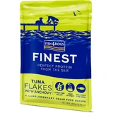Fish4Dogs Капсула для собак Найтонші шматочки тунця з анчоусами 100 г