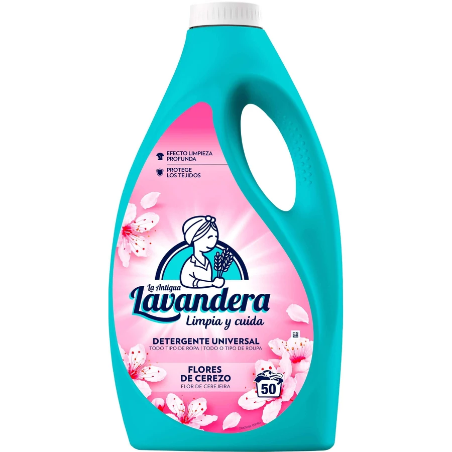Гель для стирки Lavandera ere flowers 2,5 л: цены и характеристики