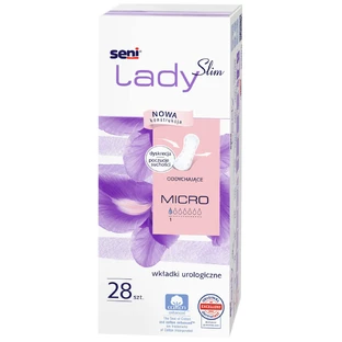 Seni Lady Slim, устілки урологічні, мікро, 28 шт.