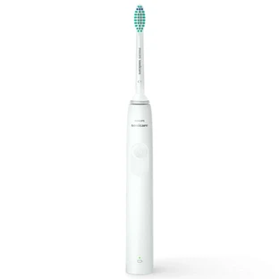Philips Sonicare 2100 Series, звукова зубна щітка, HX3651/13, біла, 1 шт.