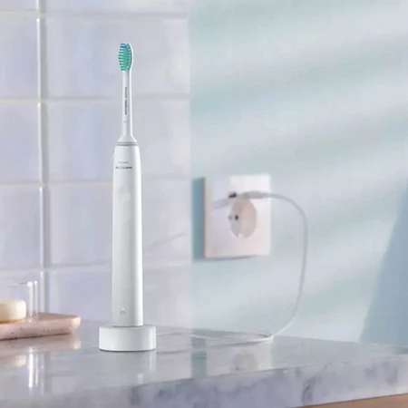 Philips Sonicare 2100 Series, звукова зубна щітка, HX3651/13, біла, 1 шт.: ціни та характеристики