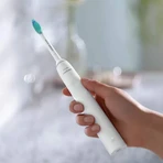 Philips Sonicare 2100 Series, звукова зубна щітка, HX3651/13, біла, 1 шт.: ціни та характеристики