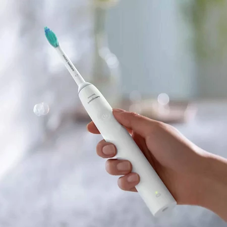 Philips Sonicare 2100 Series, звукова зубна щітка, HX3651/13, біла, 1 шт.: ціни та характеристики