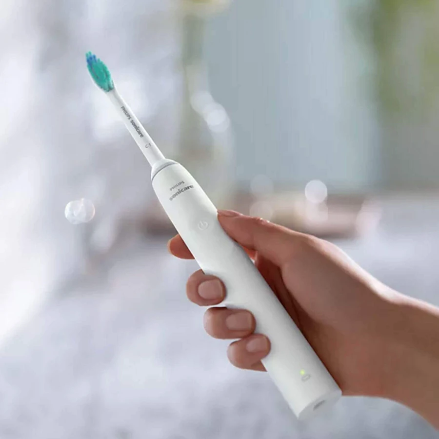 Philips Sonicare 2100 Series, звукова зубна щітка, HX3651/13, біла, 1 шт.: ціни та характеристики