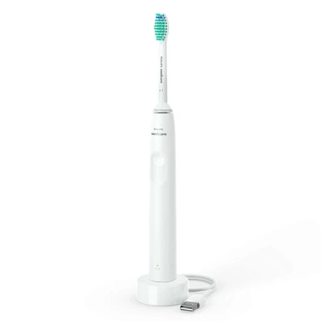 Philips Sonicare 2100 Series, звукова зубна щітка, HX3651/13, біла, 1 шт.: ціни та характеристики