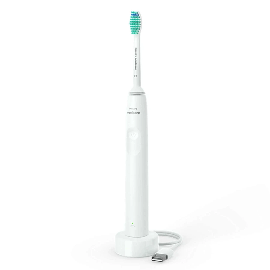 Philips Sonicare 2100 Series, звукова зубна щітка, HX3651/13, біла, 1 шт.: ціни та характеристики