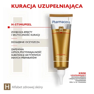 Pharmaceris H Stimuforten, інтенсивний засіб для стимуляції росту волосся, 125 мл ЗАБРУДНЕНА УПАКОВКА