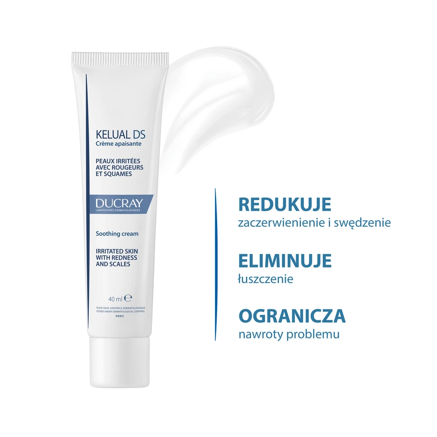 Успокаивающий крем Ducray Kelual DS, 40 мл: цены и характеристики