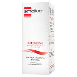 Emolium Intensive, Спеціальна емульсія для тіла, 200 мл