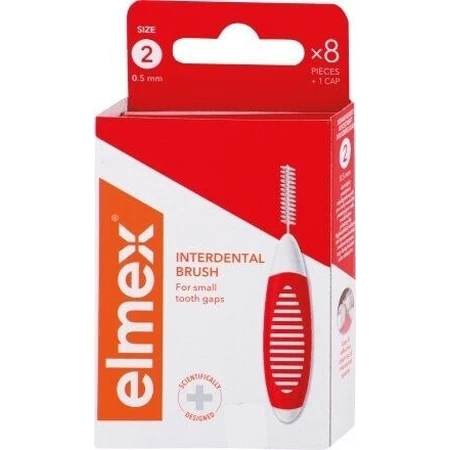 ELMEX ISO міжзубні ковпачки 2 - 0,5 мм 1х8 шт: ціни та характеристики