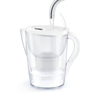 Чайник Brita Marella XL Memo MX+ білий з фільтром 3,5 л