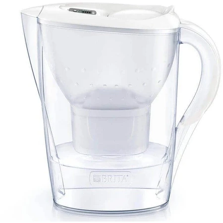Чайник Brita Marella XL Memo MX+ білий з фільтром 3,5 л: ціни та характеристики