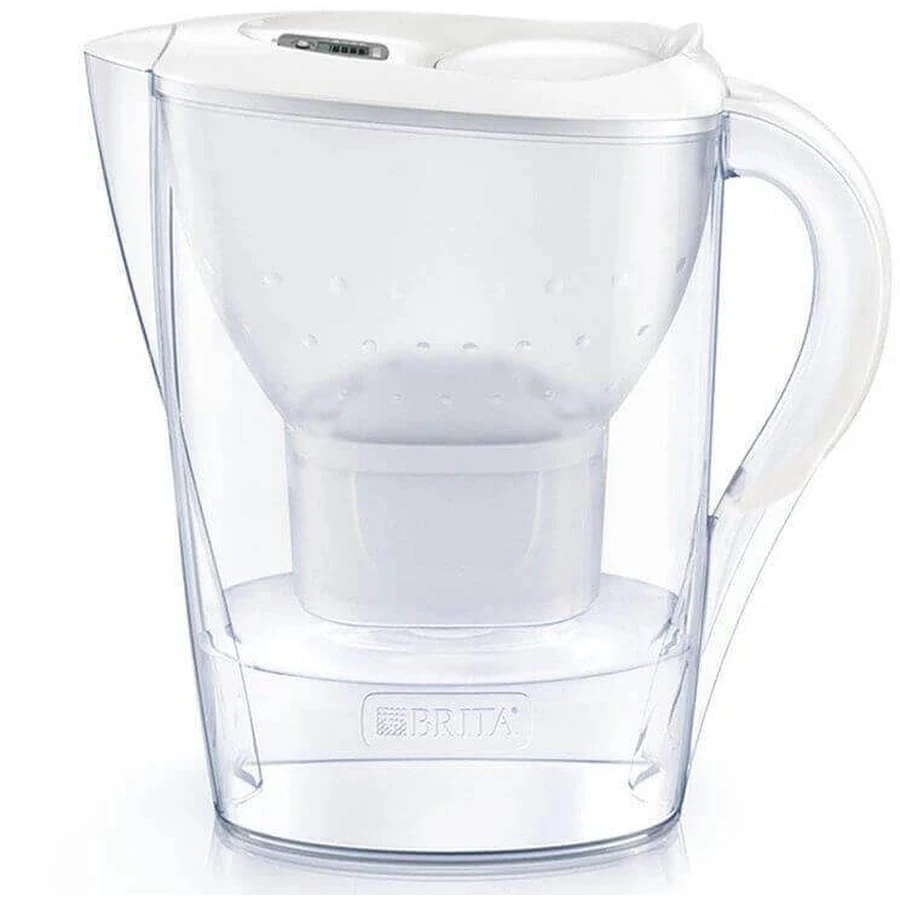 Чайник Brita Marella XL Memo MX+ білий з фільтром 3,5 л: ціни та характеристики