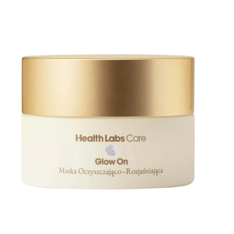 Health Labs Glow On, очищуюча і освітлююча маска, 50 мл: ціни та характеристики