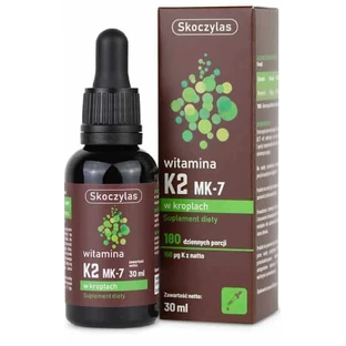 Skoczylas Вітамін K2 MK-7 краплі 30 мл