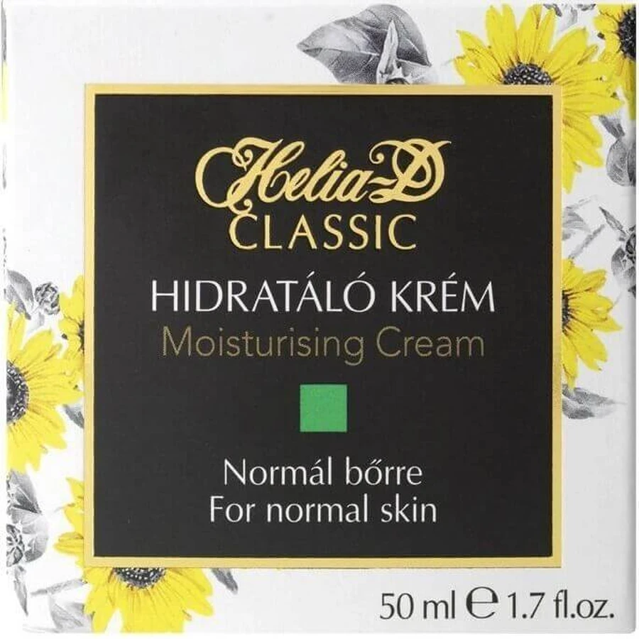 HELIA-D CLASSIC Зволожуючий крем для нормальної шкіри 1×50 мл: ціни та характеристики