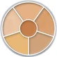 Kryolan Concealer Circle NR3 Нейтрализующая пудра 40 г
