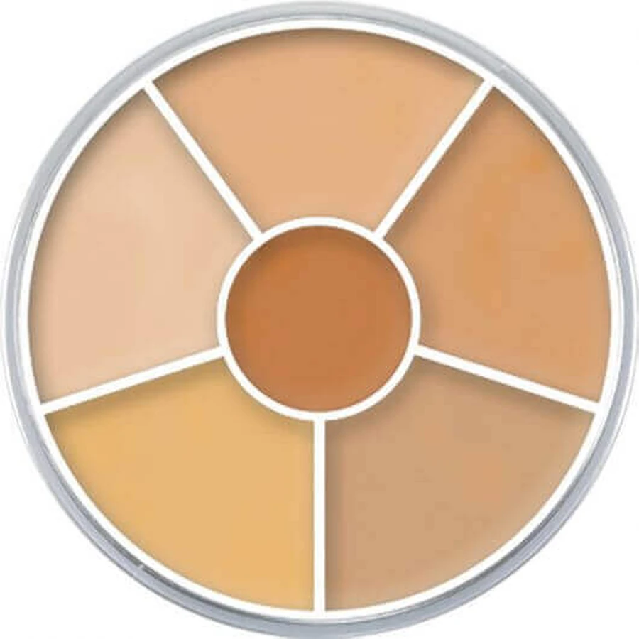 Kryolan Concealer Circle NR3 Нейтрализующая пудра 40 г: цены и характеристики