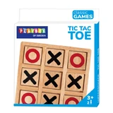 Деревянная развивающая игра Х и О, 3 года+, Playbox
