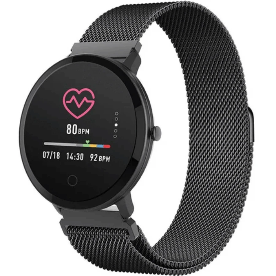 Розумний годинник ForeVive SB-320 Black: ціни та характеристики