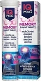IQ Mag Memory для пам'яті, апельсиново-мандаринова 1×20 таблеток, дієтична добавка