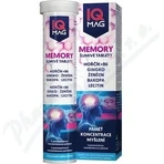 IQ Mag Memory для пам'яті, апельсиново-мандаринова 1×20 таблеток, дієтична добавка: ціни та характеристики