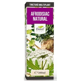 Настоянка Натуральний афродизіак Dorel Plant Afrodisiac Natural, 200 мл