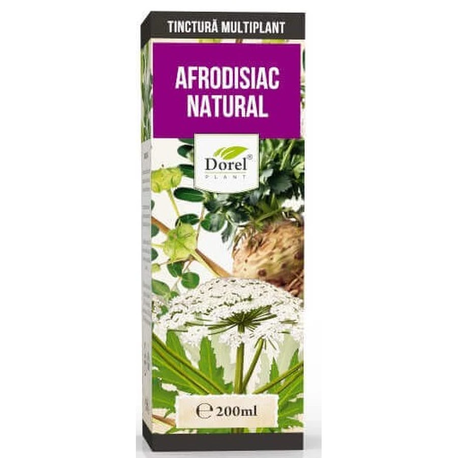 Настоянка Натуральний афродизіак Dorel Plant Afrodisiac Natural, 200 мл: ціни та характеристики